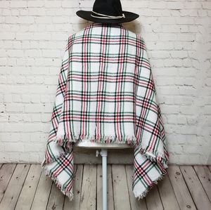 Beautiful blanket scarf